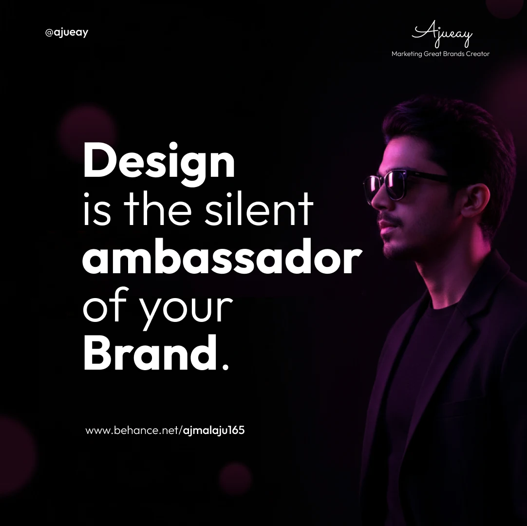 Ajueay Brand Manifesto Poster