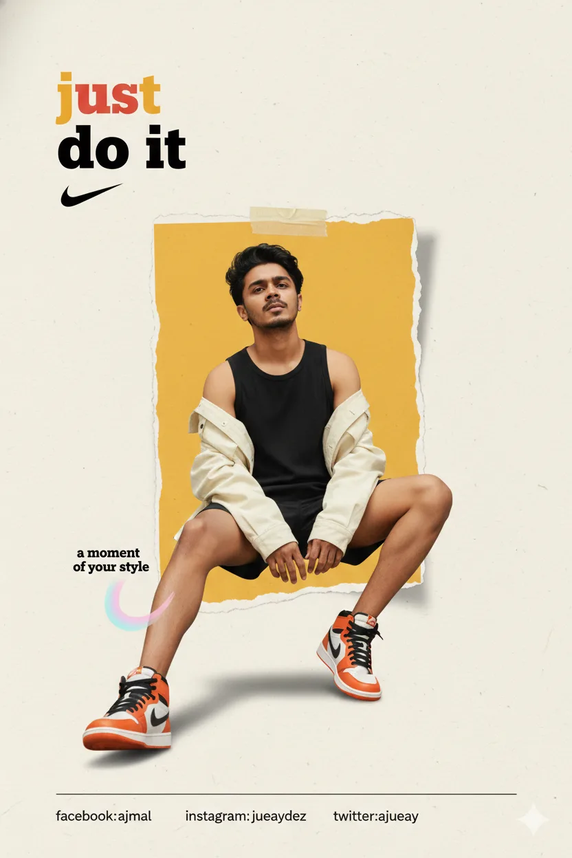 Nike Just Do It Lifestyle Poster